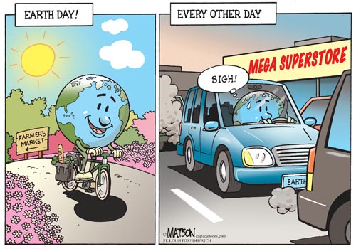 earth day cartoon pictures. And finally…