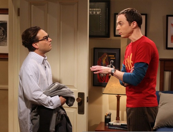 Sheldon & Leonard from Big Bang Theory
